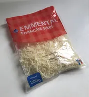 Emmental Francais Rapé