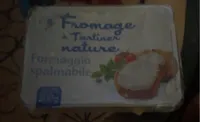 Fromage a tartiner Nature