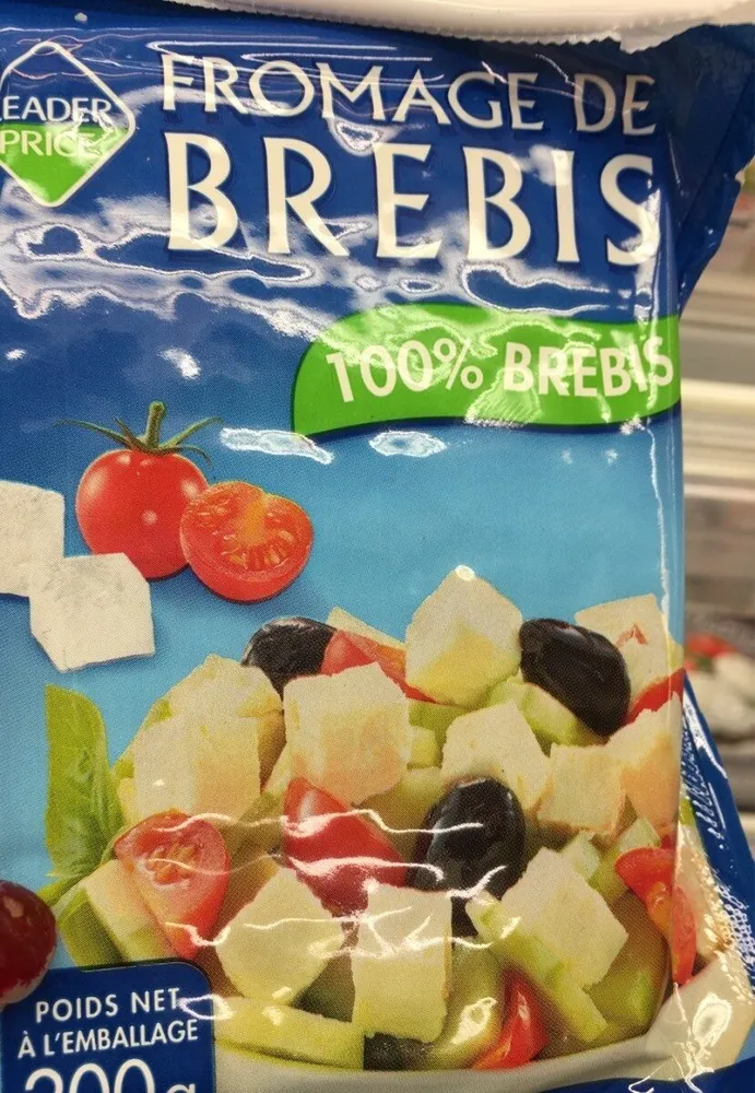 Fromage de brebis au lait pasteurisé