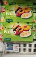 Yaourts aux fruits