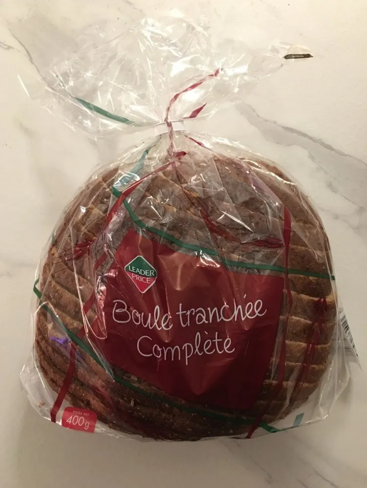 Boule tranchée complète