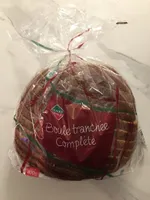Boule tranchée complète
