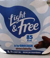 Yaourt à la grecque Stracciatella