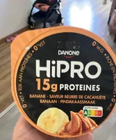 HiPRO Banane - Saveur Beurre de cacahouète