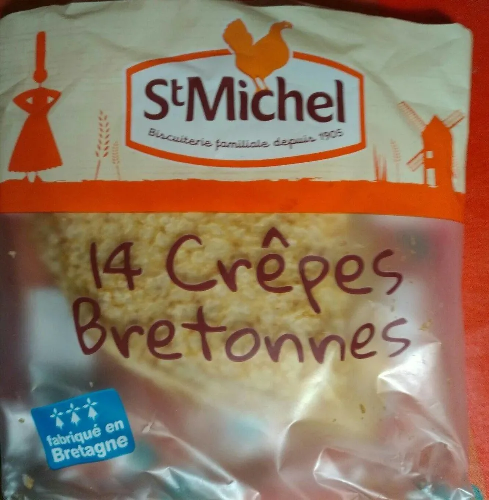 Crêpes Bretonnes