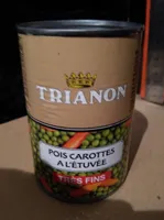 Pois carottes à l'etuvée
