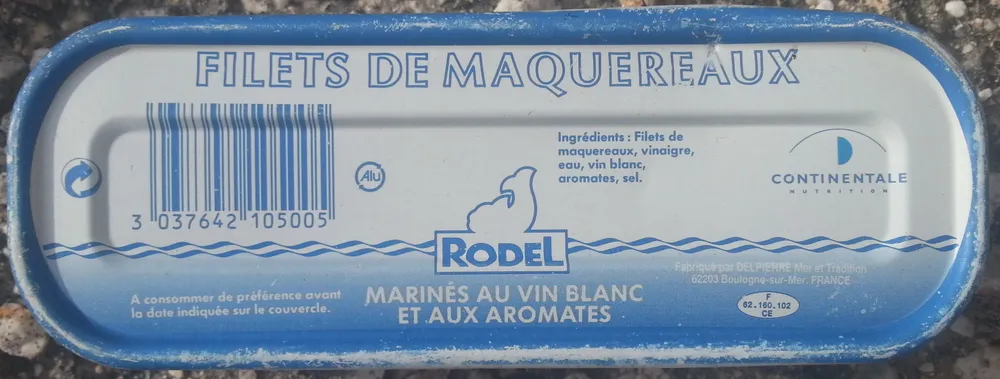 Filets de maquereaux