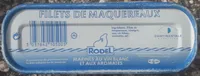 Filets de maquereaux