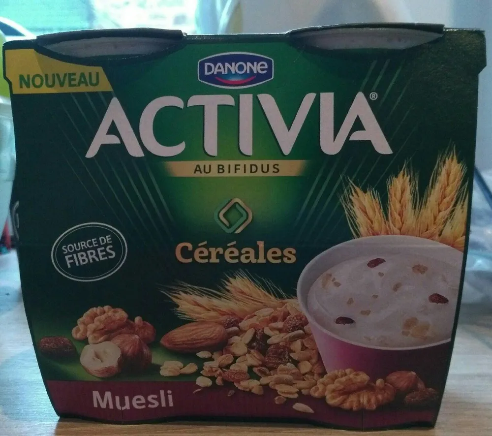 Activia au bifidus - Céréales Muesli