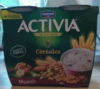 Activia au bifidus - Céréales Muesli