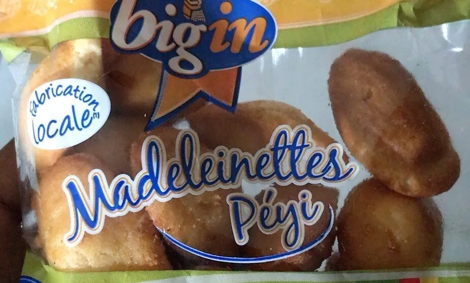 Madeleinettes péyi