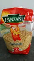 Pâtes Alphabets