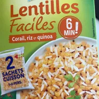 Lentilles faciles