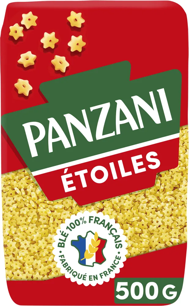 Panzani etoiles 500g
