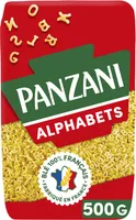 pâte alphabet