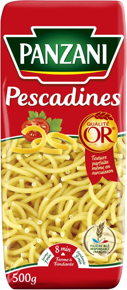 Panzani pescadines