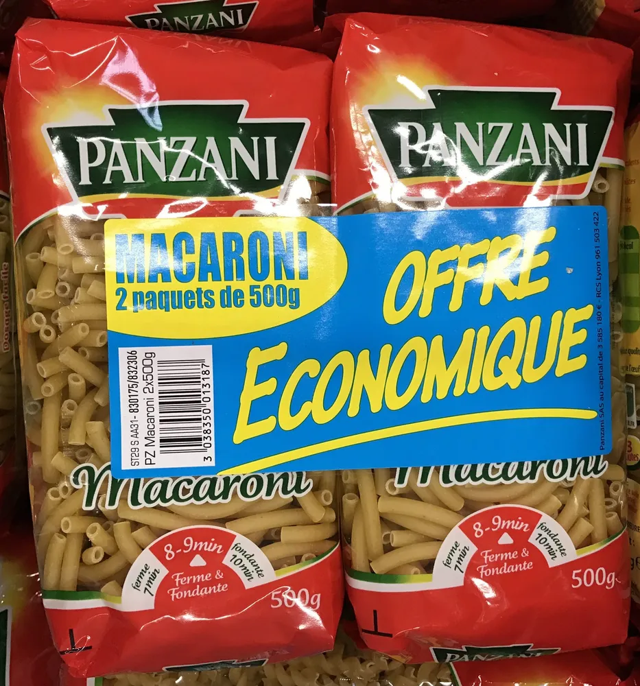 Macaroni (offre économique)