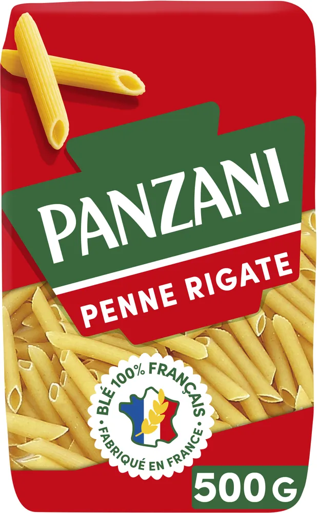 Penne rigate qualité supérieure 500g