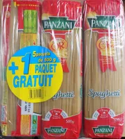 Spaghetti (Lot de 5 paquets de 500 g + 1 Gratuit)