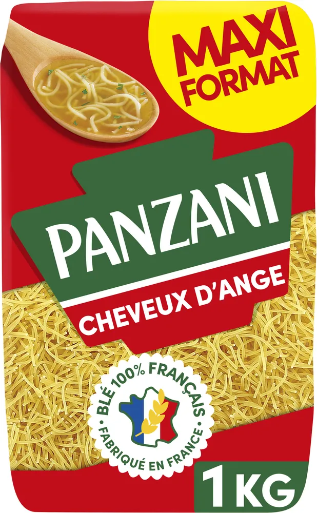Panzani cheveux d'ange 1kg