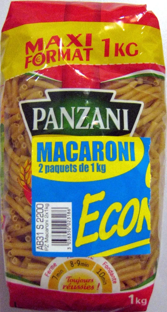 Macaroni (Maxi Format) Offre Economique