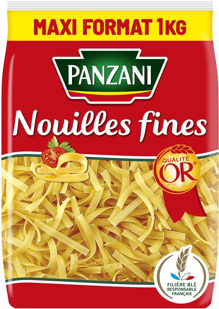 Panzani nouilles fines 1kg