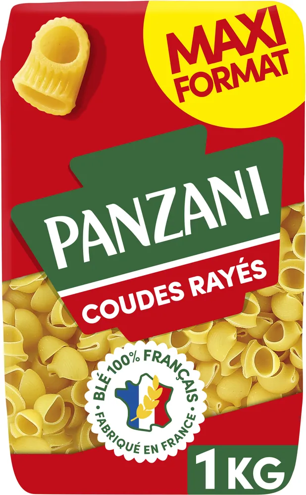 Coudes rayés qualité or