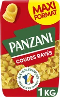 Coudes rayés qualité or