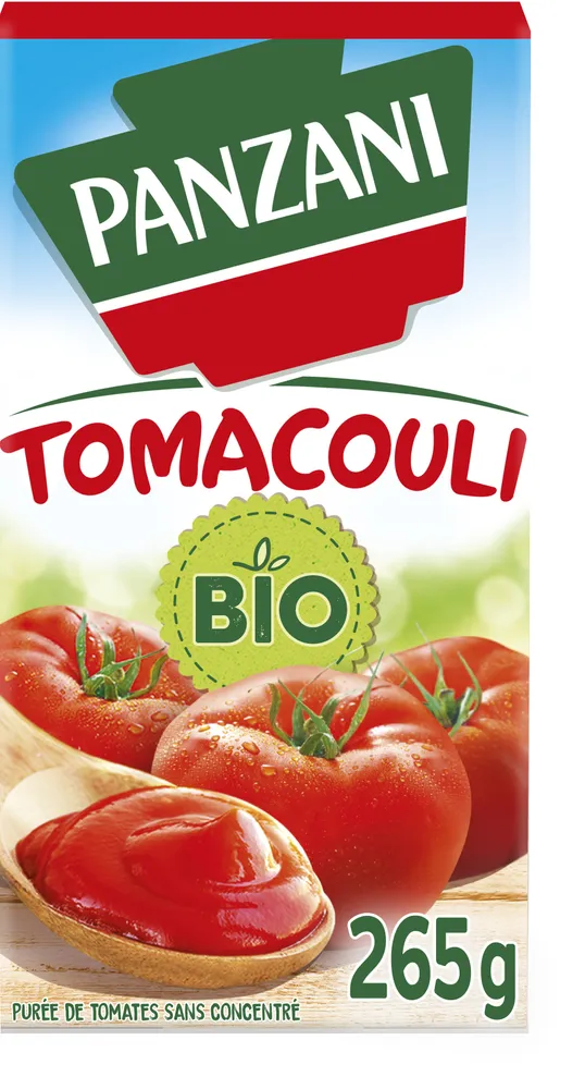Panzani sce tomacouli nature bio 265g