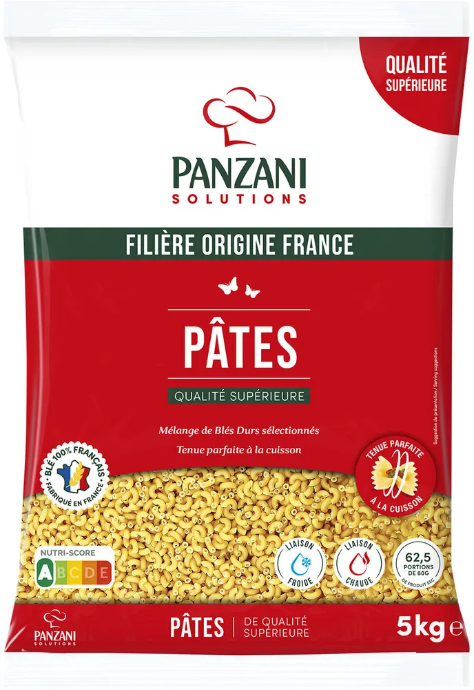 5KG Coquillette Panzani