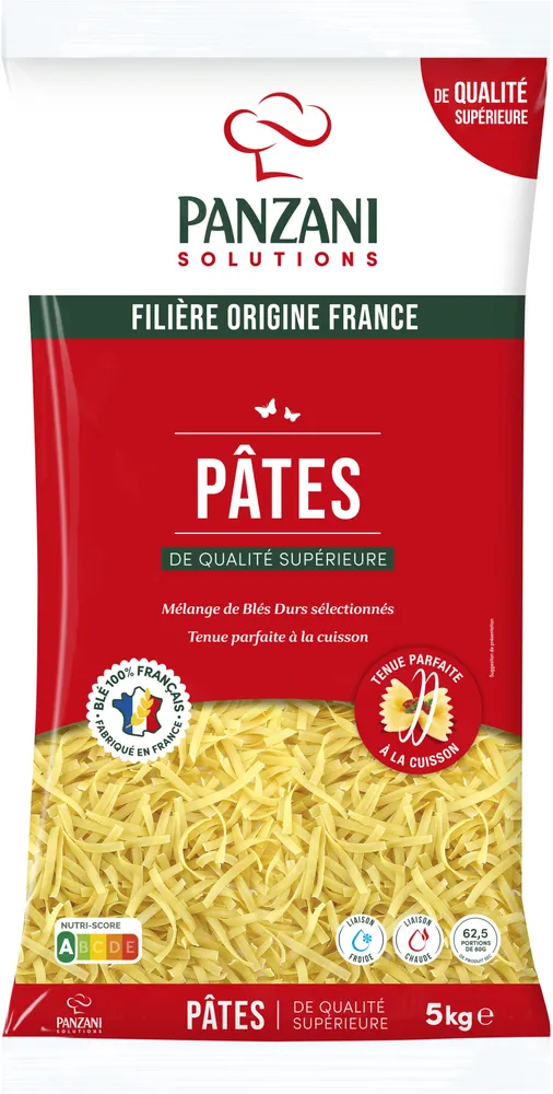 Panzani nouilles fines qualité supérieure 5kg