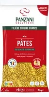 Panzani coudes rayés qualité supérieure 5kg