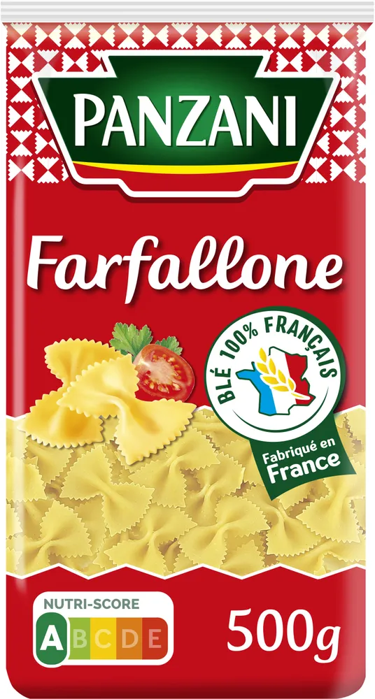 Panzani farfallone 500 /12