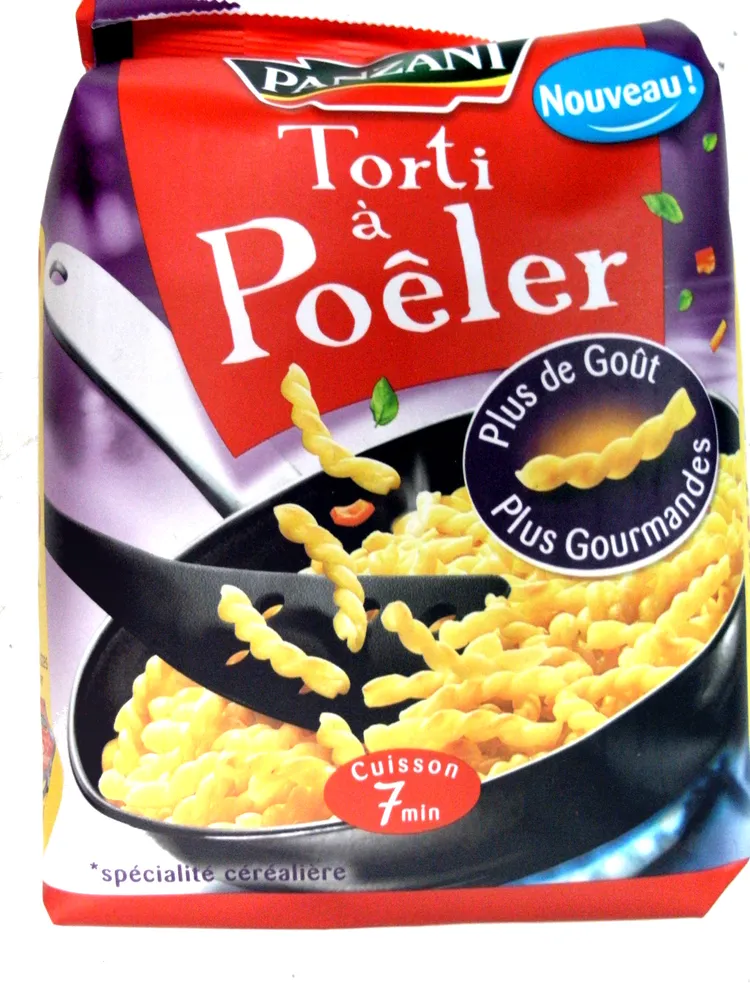 Torti à Poêler