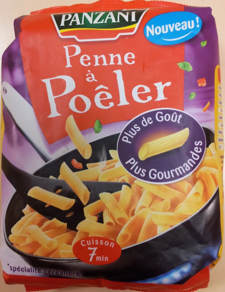 Penne à Poêler (Cuisson 7 min)