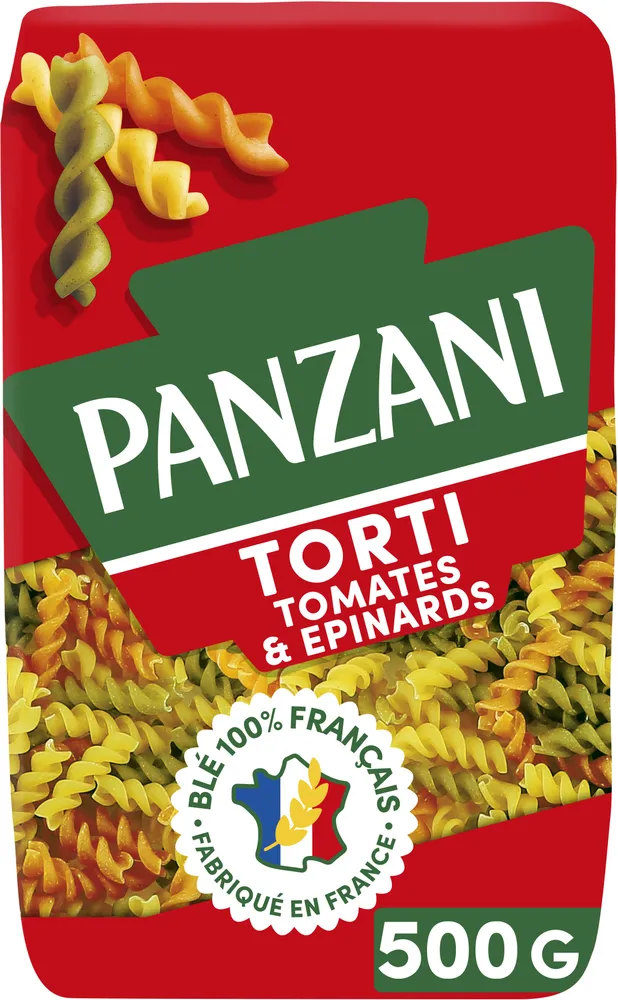 Panzani - Torti Tomates & Épinards