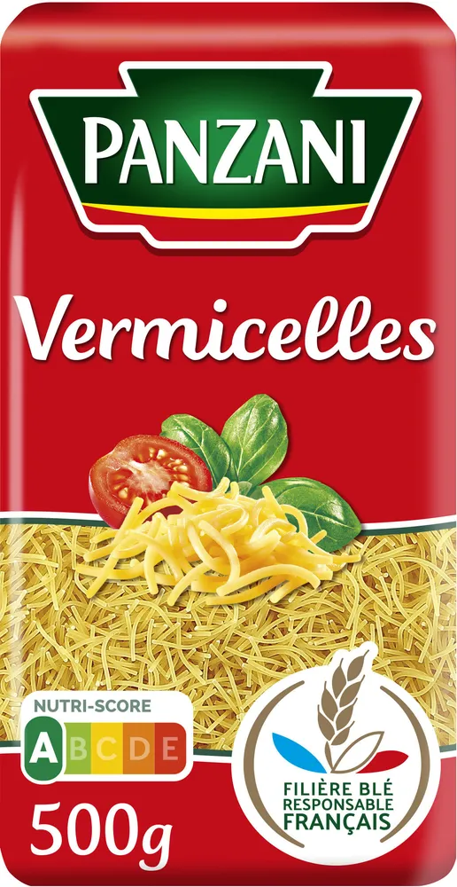 Panzani pate qualite superieure vermicelle 500gx6