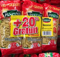Macaroni (+20% gratuits)