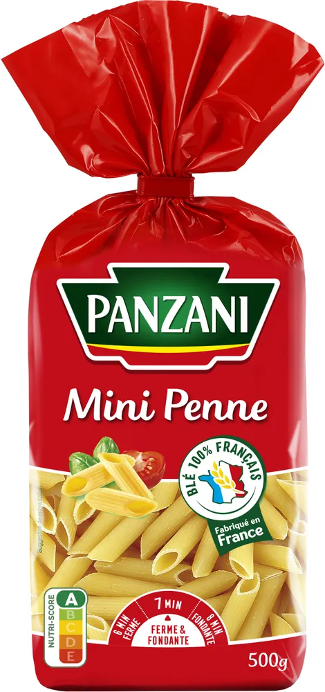 Panzani mini penne 500g