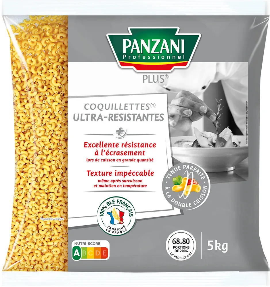 Coquillette ultra résistante qualité supérieure 5kg