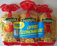 Farfalle (Offre Economique)