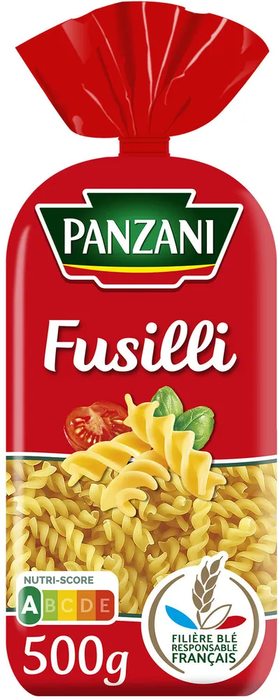 Panzani pate qualite superieure fusilli 500gx6