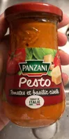 Sauce tomates basilic pesto