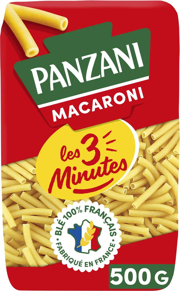 Macaroni 3 minutes