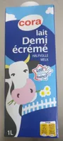 Lait demi écrémé