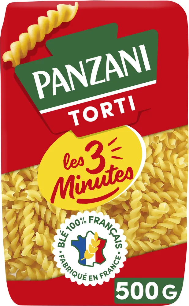 Panzani torti 3 minutes 500g
