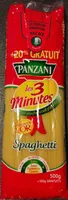 Spaghetti "Les 3 minutes"