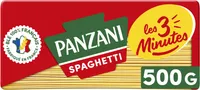 Panzani spaghetti 3 minutes 500g