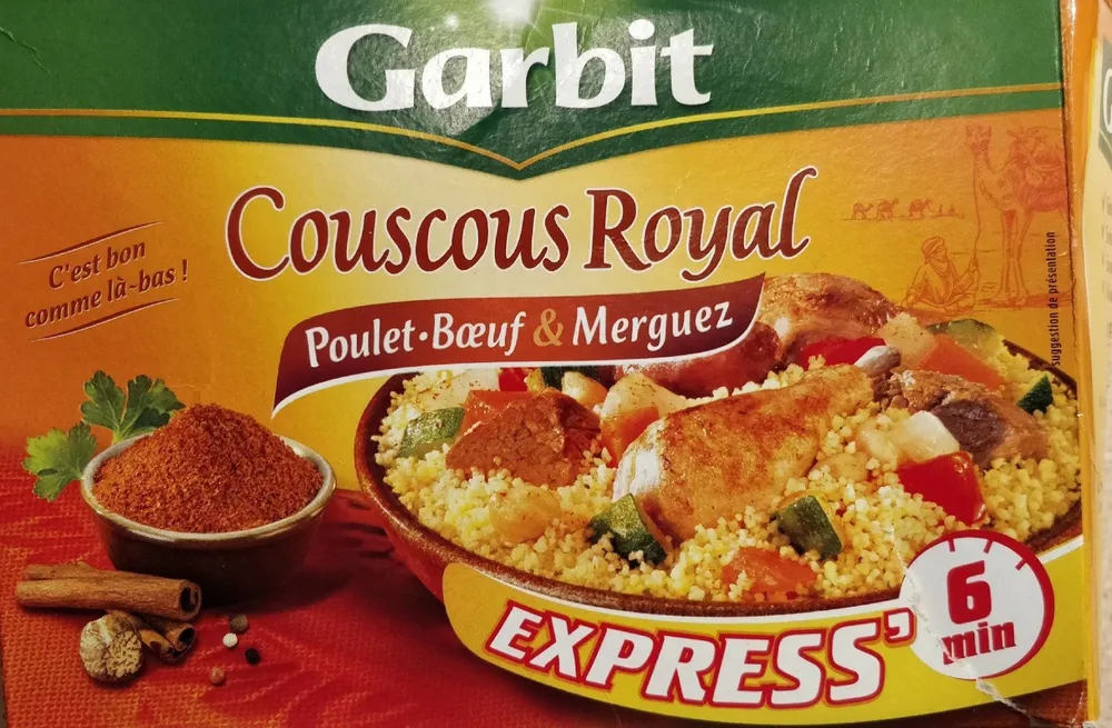 Couscous royal