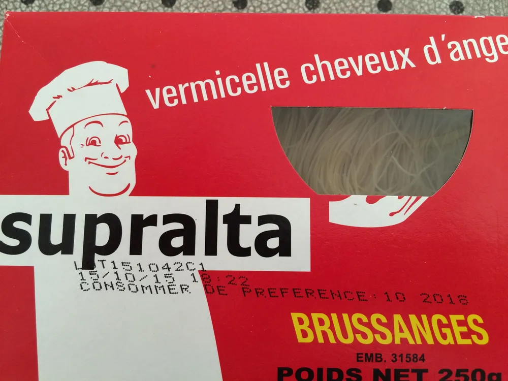 Vermicelles Cheveux d'Ange
